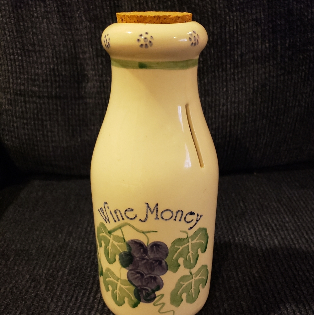 Ceramic Coin Bank - Picture 2 of 5